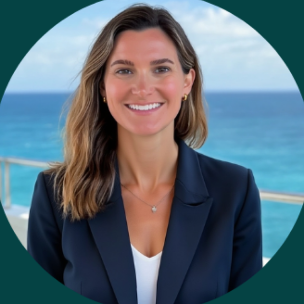 Portrait of Elizabeth Perkins, MD, founder and CEO of Eukairia Therapeutics