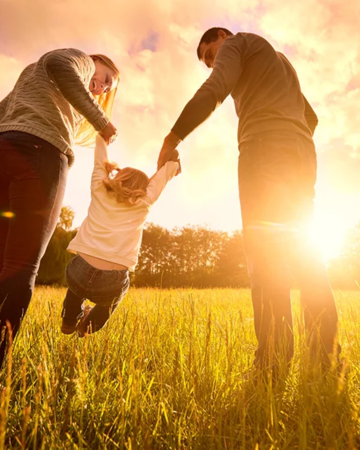 People outdoors in natural light